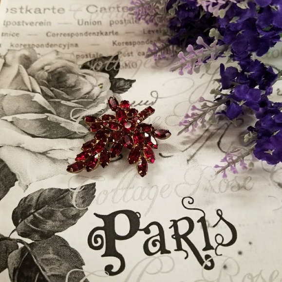 💜Amazing💖 VTG Leaf Brooch - Picture 3 of 8